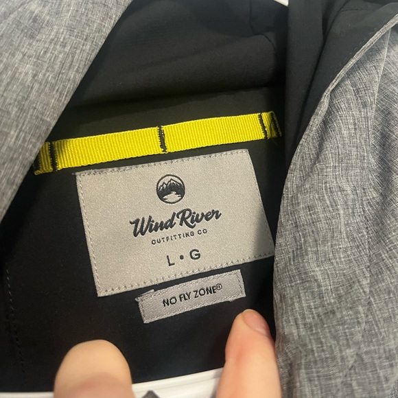Wind river  grey no fly zone jacket - Picture 5 of 9